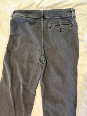 Faherty Women’s Wide Leg Sailor Jeans Black 31